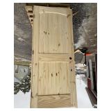 32"x80" Interior Knotty Pine Door-Right