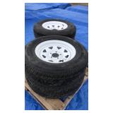 ST 205/75R16 Trailer Tires