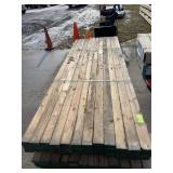 2" x 4" x 116 5/8"-Fir Dimensional Lumber