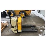 Yale Walk Behind Electric Fork Lift