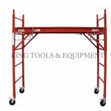 New Rolling Bakers Scaffolding 74" X 29" X 75"