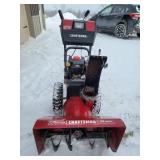 Craftsman 7.75 HP 26" Snowblower