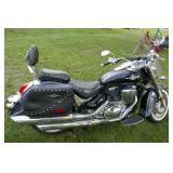 2011 SUZUKI C50T BOULEVARD MOTORCYLE