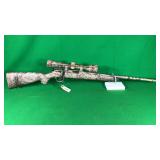 .22 LR Savage Mark II Rifle w/ Bushnell 3x9 Scope