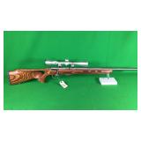 .17 HMR Savage Model 93R17 Bolt Action Rifle