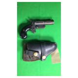 .45 Cal FWJ Mod.D Pistol with Holster