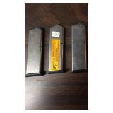 Ruger A.C.P. .45 Clips -Times 3