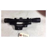 Leupold Rifle Scope- 2x 7x33, Springfield Mount