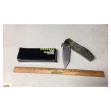 Zero Tolerance Knife - Camo