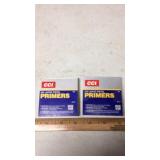 2 CCI Large Pistol Primers-300 Per Box
