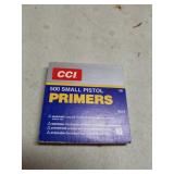 CCI Small Pistol Primers