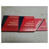 3 Boxes of Federal Primers