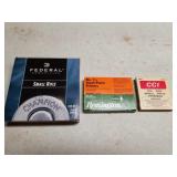 Small Rifle and Small Pistol Primers