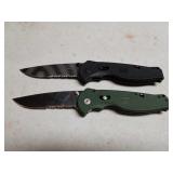 2 SOG Flash II Knives