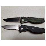 2 SOG Flash II Knives
