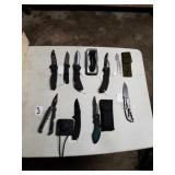 10 Knives/Multi Tools
