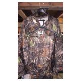New Burley Camo Rain Jacket & Pants 2XL
