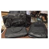 New Red Rock Back Pack, Knife Holder, q