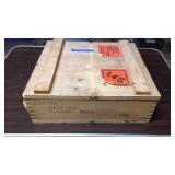 Wood Ammo Crate