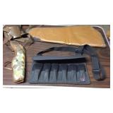 Shoulder Holster, Pistol Case, Knife Case