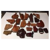 Lot Asst Weapon and Clip Holders