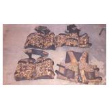 Flotation Vests Camo, Asst. Sizes, Times 4