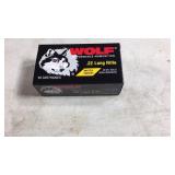 .22 LR - Wolf .40 Grain Box 50 Times 10