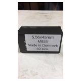 5.56 X 45MM - Denmark .10 Kg. Box 50 Times 15