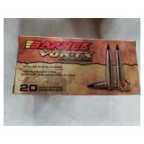 300 AAC Blackout Barnes Vor-TX Ammo