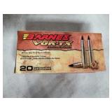 300 AAC Blackout Barnes Vor-Tx Ammo