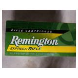 17 Remington Premier Accutip & Express Rifle Ammo