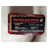 22 Win Mag Winchester Varmint HV Ammo