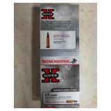 17 HMR Winchester Super X Ammo