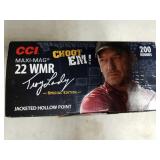 22 WMR CCI Maxi-Mag Ammo