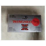 22 Long CB Match Winchester Super X Ammo