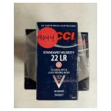 22 LR CCI Standard Velocity Ammo