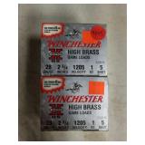28GA Winchester High Brass Game Loads Super X Ammo