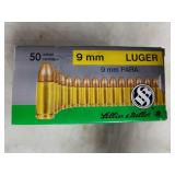 9mm Luger Lellier & Bellot Ammo