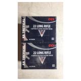 .22 Cal. LR - CCI - .40 Grain - Box of 375