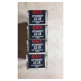 .22 Cal. - CCI. - .32 Grain Times 4 Boxes