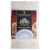 ..22 Cal. - Federal - .36 Grain - Box 500