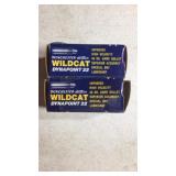 .22 Cal. - Winchester Wildcat .40 Gr.