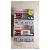 .28 Ga. - Winchester 2 3/4" times 2