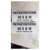 40 S&W - Winchester 180 Grain