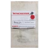 9mm Luger - Winchester- 115 Grain FMJ