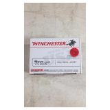 9mm Luger - Winchester- 115 Gr. FMJ