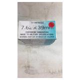 7.62 X 39mm - Military Specs