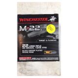 .22 Cal. LR - Winchester- 40 Gr.