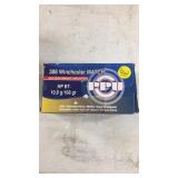 .308 Winchester- PPU- 168 Grain