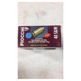 40 S&W - Fiocchi - 180 Grain 50 RDS.